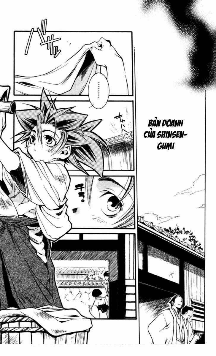 Shinsengumi Imon Peace Maker - Chapter 13 - Trang 8
