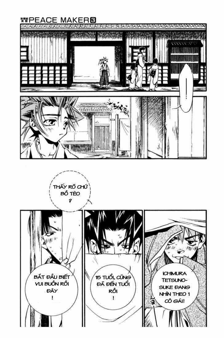 Shinsengumi Imon Peace Maker - Chapter 13 - Trang 10