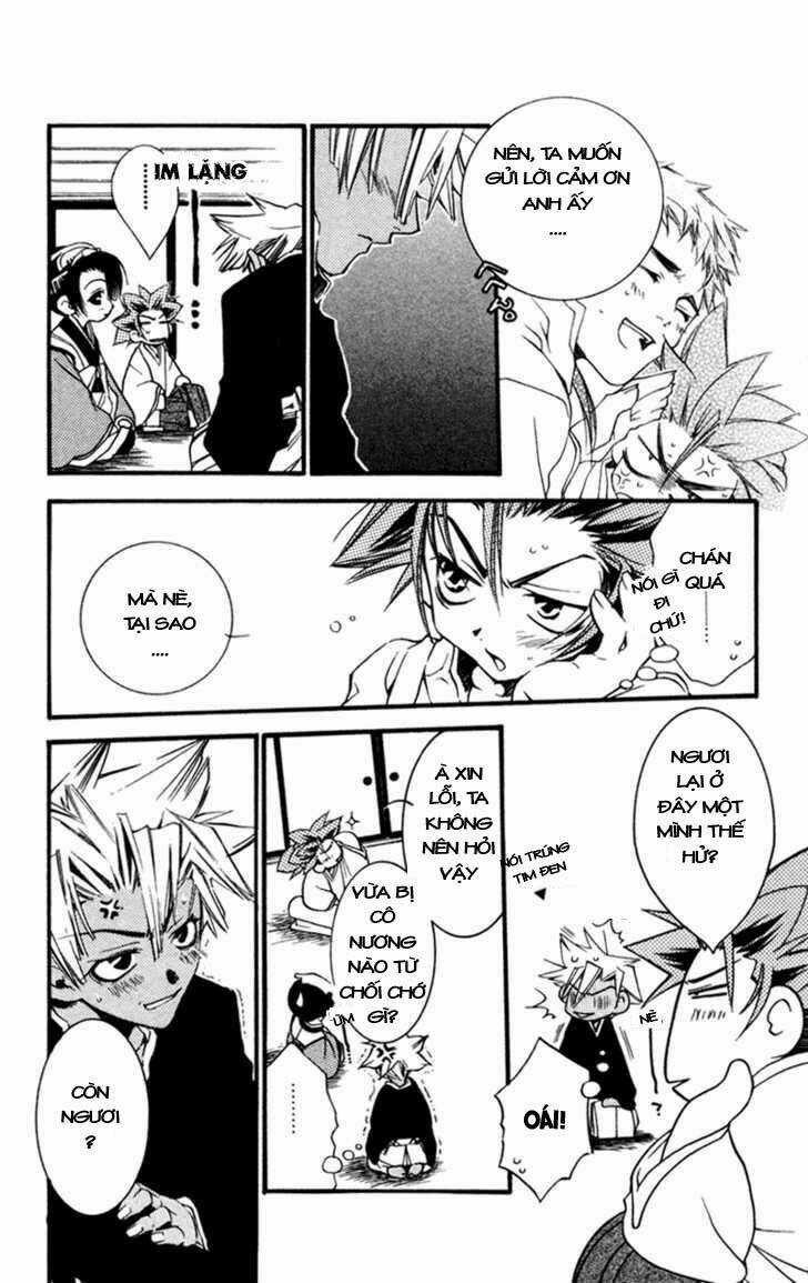 Shinsengumi Imon Peace Maker - Chapter 14 - Trang 22