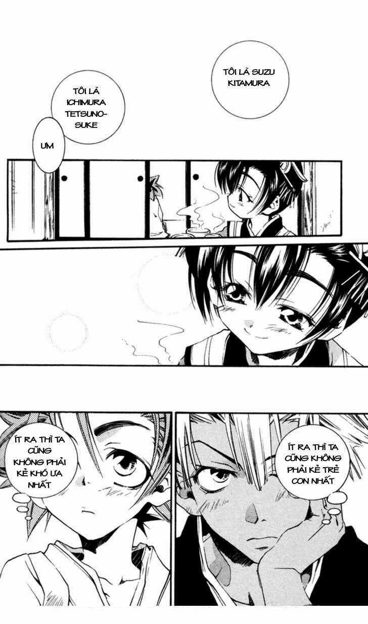 Shinsengumi Imon Peace Maker - Chapter 14 - Trang 29
