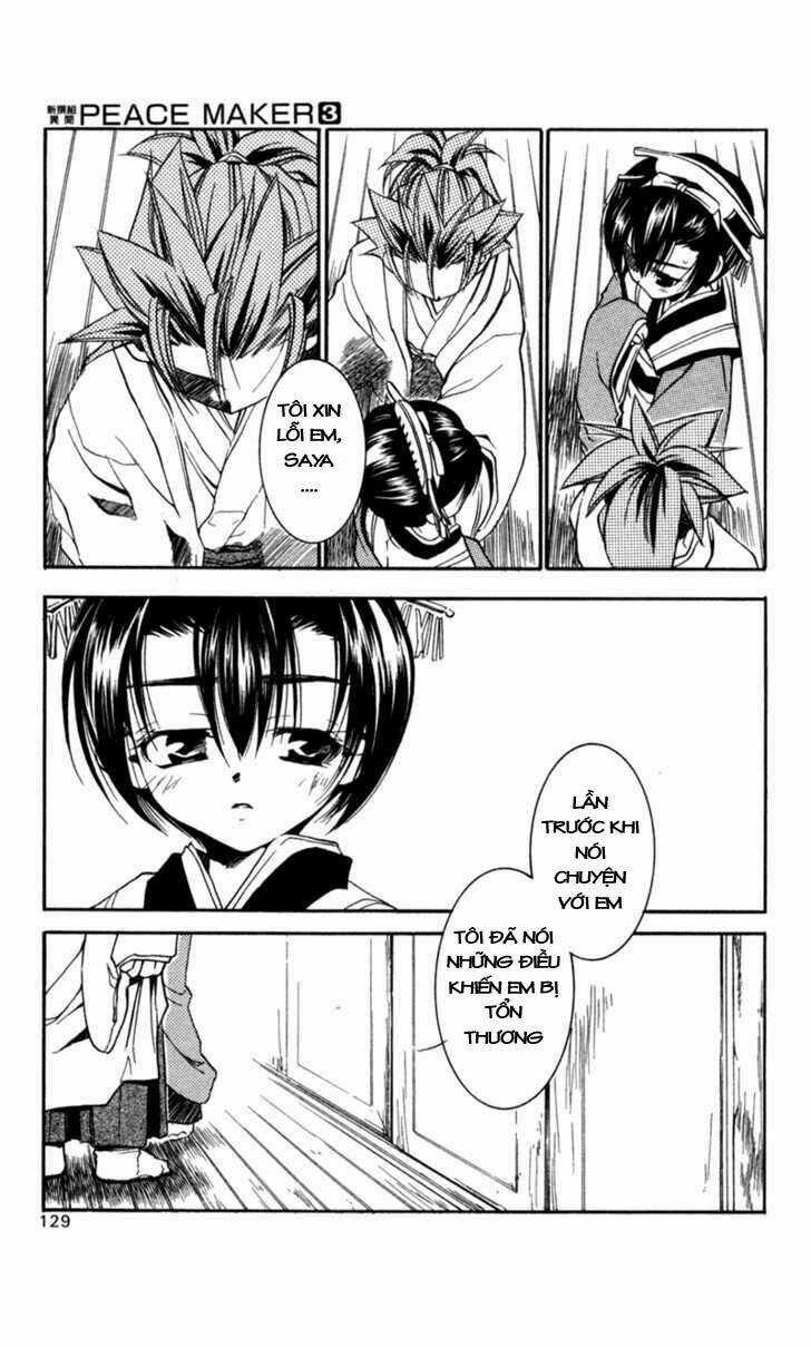 Shinsengumi Imon Peace Maker - Chapter 14 - Trang 4