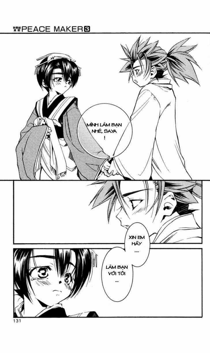 Shinsengumi Imon Peace Maker - Chapter 14 - Trang 6