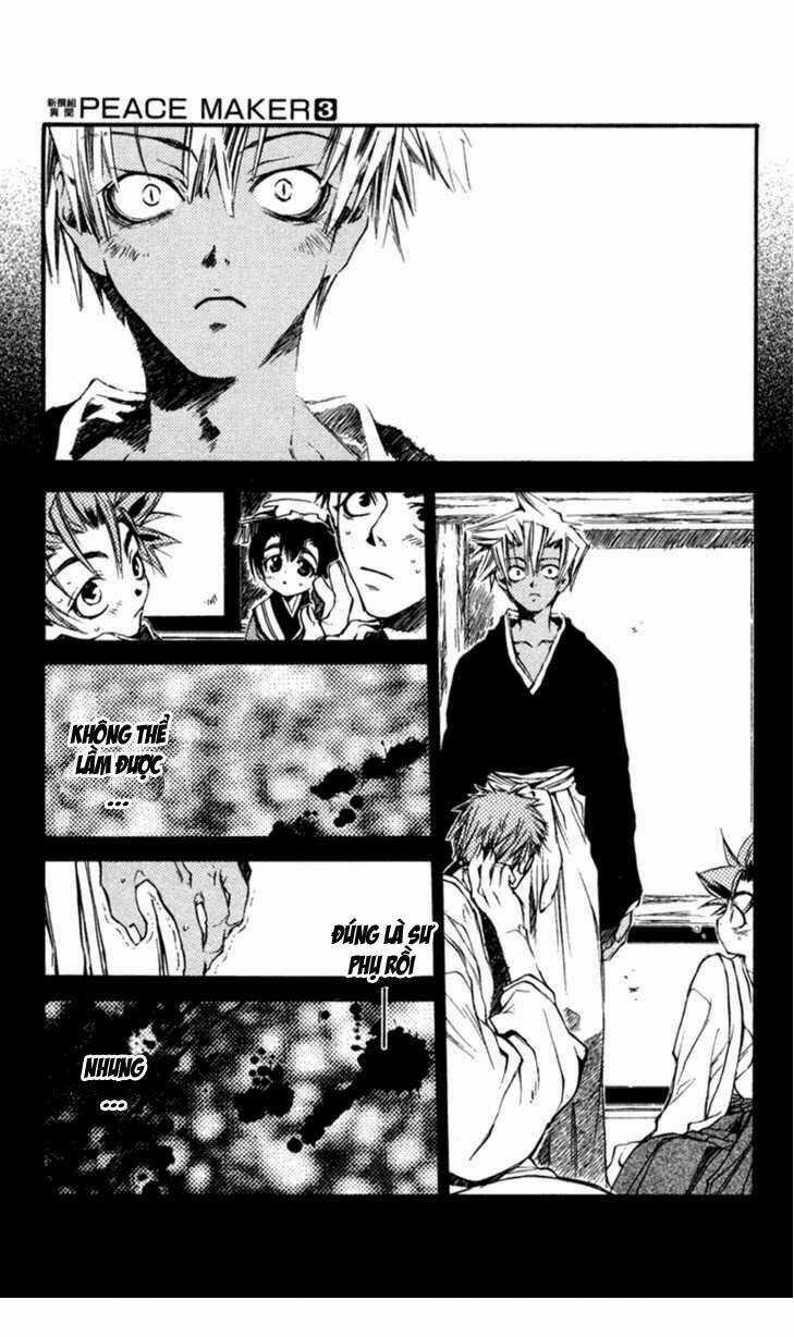 Shinsengumi Imon Peace Maker - Chapter 15 - Trang 26