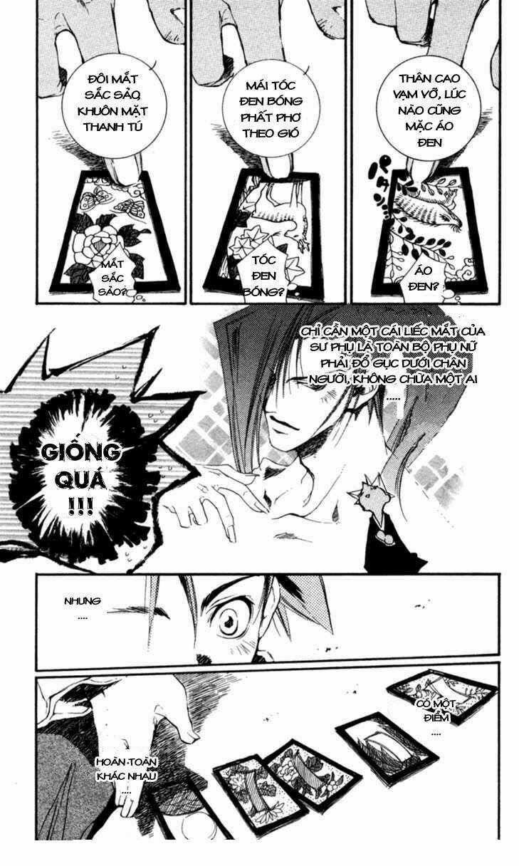 Shinsengumi Imon Peace Maker - Chapter 15 - Trang 4