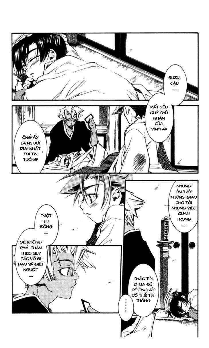 Shinsengumi Imon Peace Maker - Chapter 15 - Trang 5