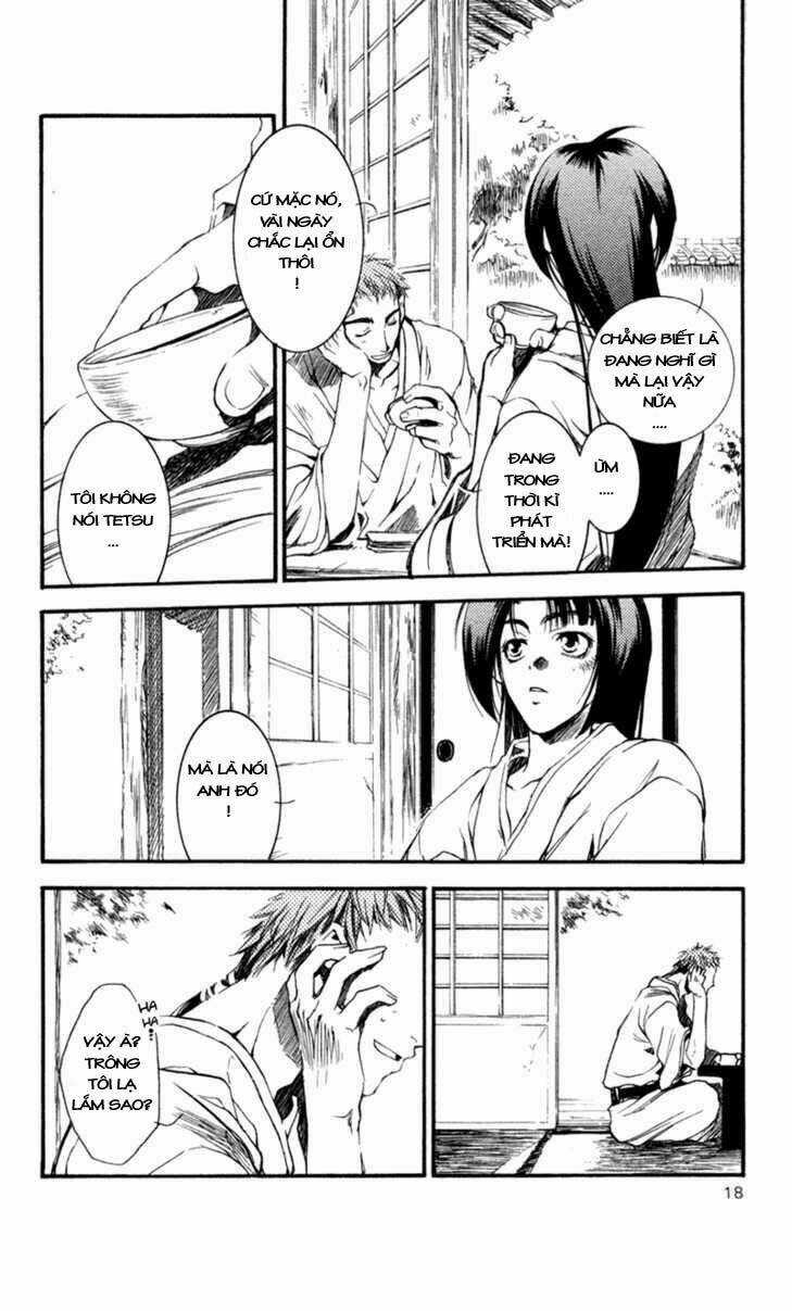 Shinsengumi Imon Peace Maker - Chapter 16 - Trang 13