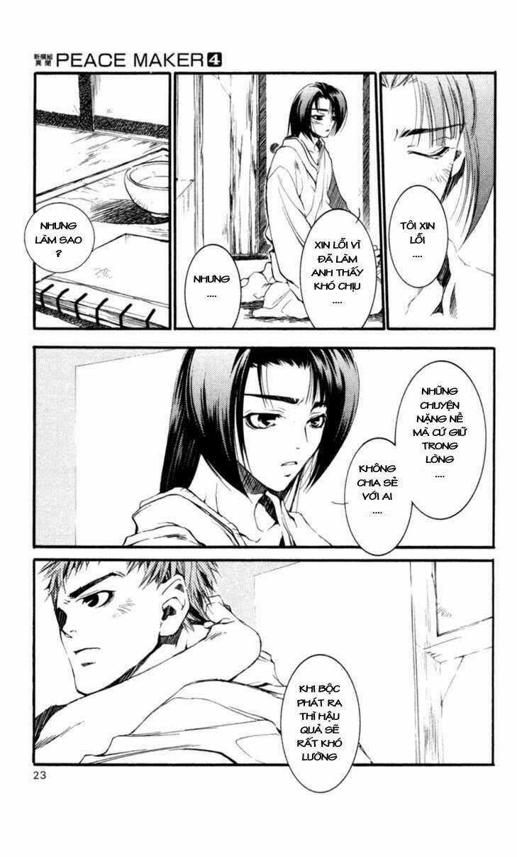 Shinsengumi Imon Peace Maker - Chapter 16 - Trang 18