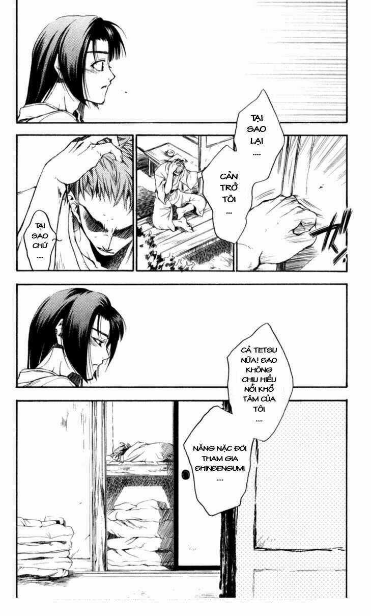 Shinsengumi Imon Peace Maker - Chapter 16 - Trang 23