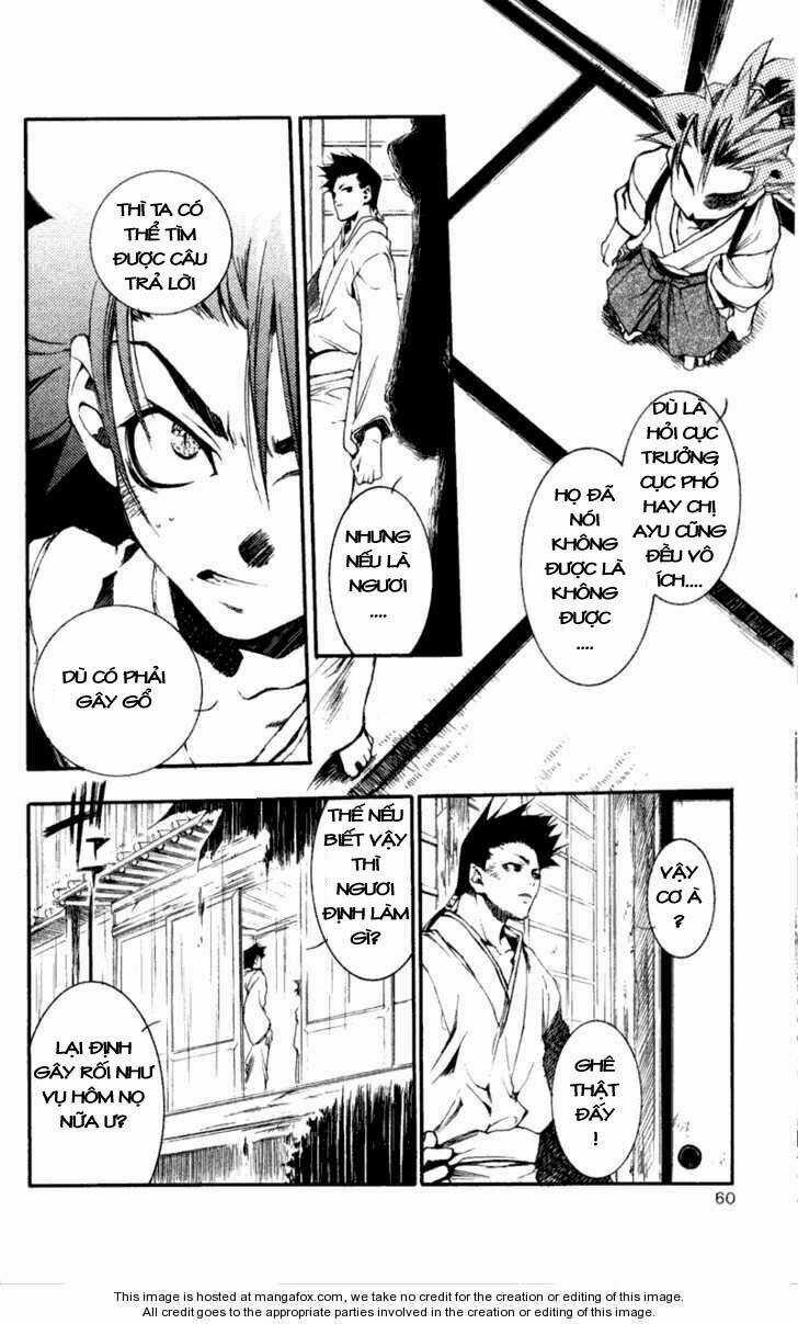 Shinsengumi Imon Peace Maker - Chapter 17 - Trang 23