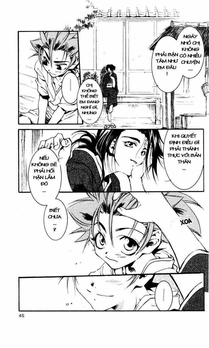 Shinsengumi Imon Peace Maker - Chapter 17 - Trang 8