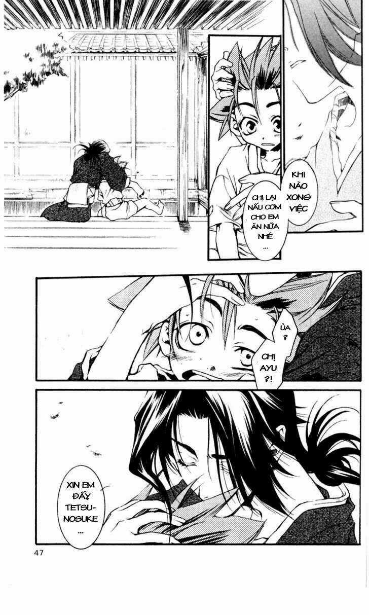 Shinsengumi Imon Peace Maker - Chapter 17 - Trang 10