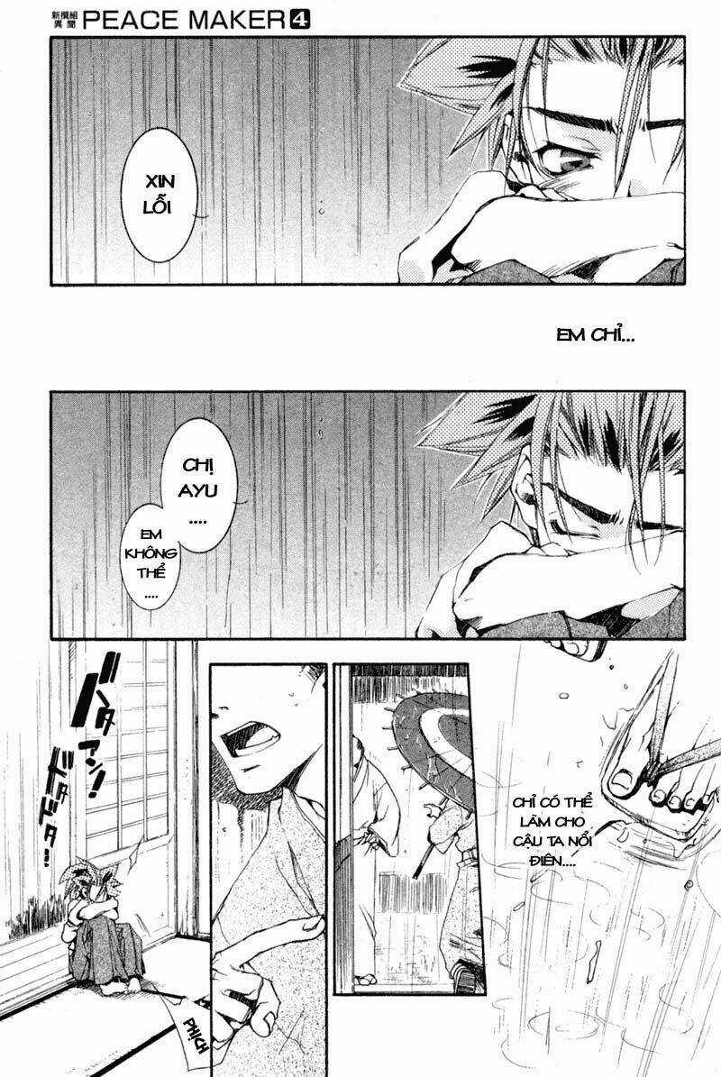 Shinsengumi Imon Peace Maker - Chapter 18 - Trang 3