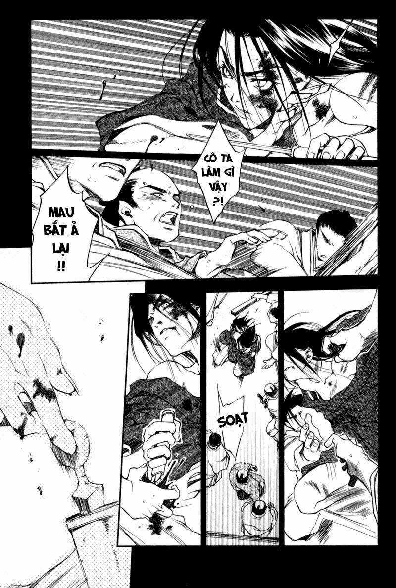 Shinsengumi Imon Peace Maker - Chapter 18 - Trang 7