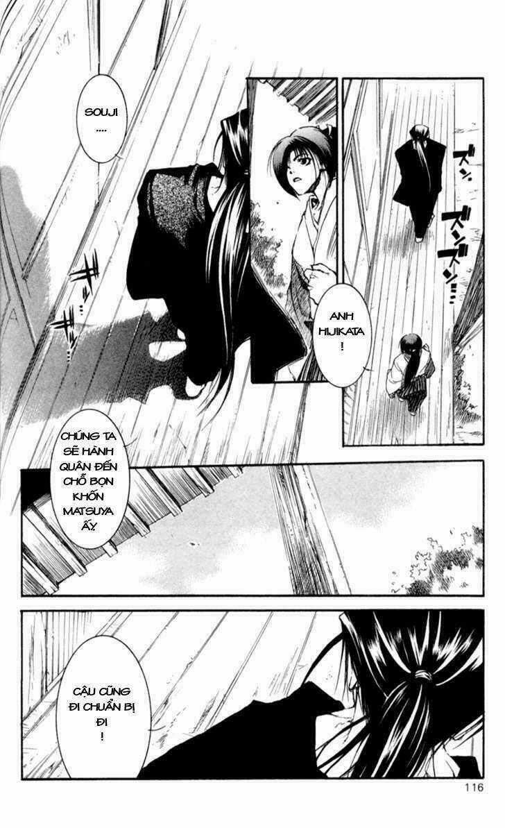 Shinsengumi Imon Peace Maker - Chapter 19 - Trang 11