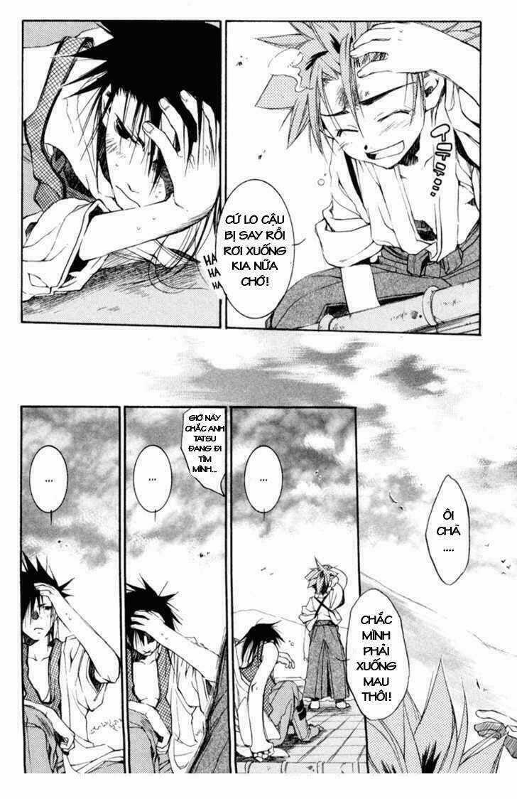 Shinsengumi Imon Peace Maker - Chapter 19 - Trang 31