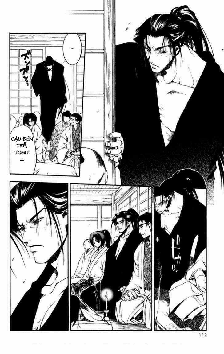 Shinsengumi Imon Peace Maker - Chapter 19 - Trang 7