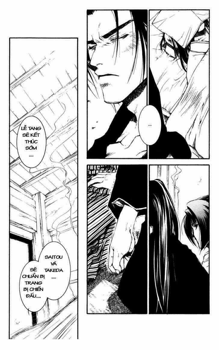 Shinsengumi Imon Peace Maker - Chapter 19 - Trang 8