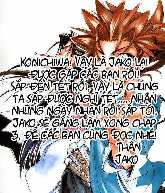 Shinsengumi Imon Peace Maker - Chapter 2 - Trang 2