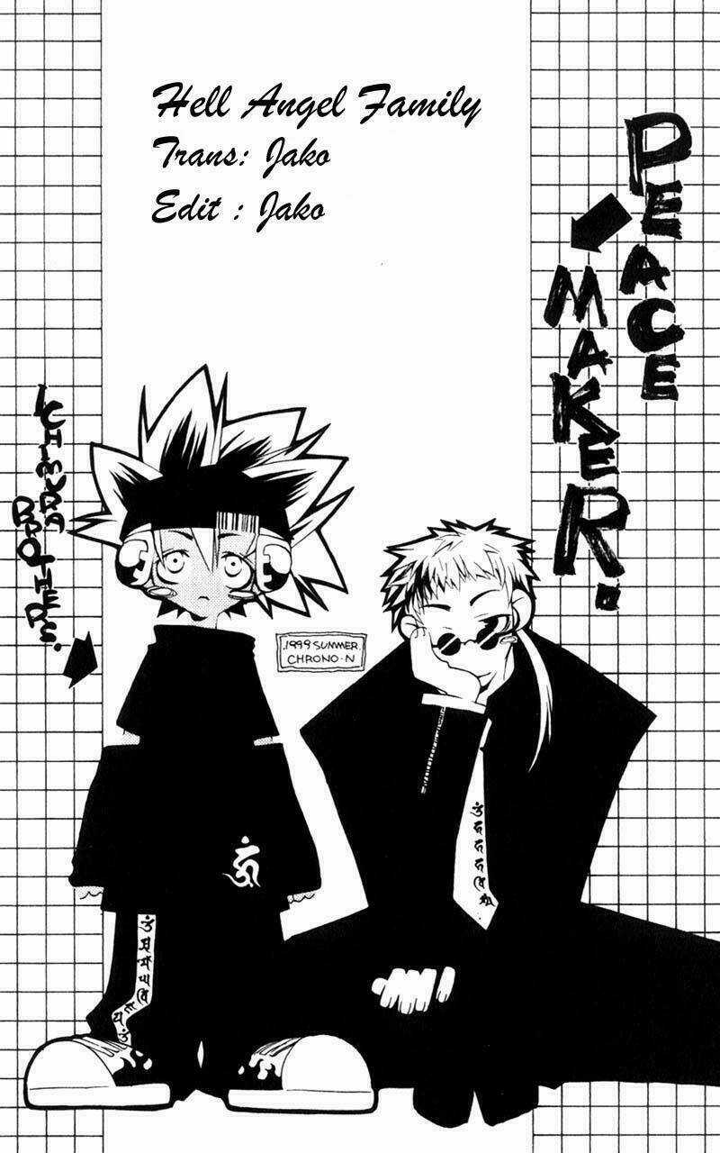 Shinsengumi Imon Peace Maker - Chapter 2 - Trang 3