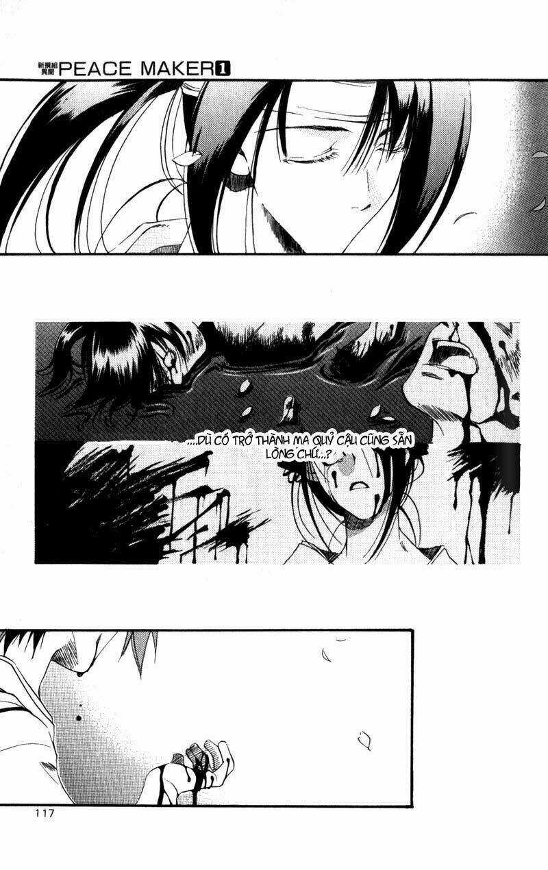 Shinsengumi Imon Peace Maker - Chapter 2 - Trang 21