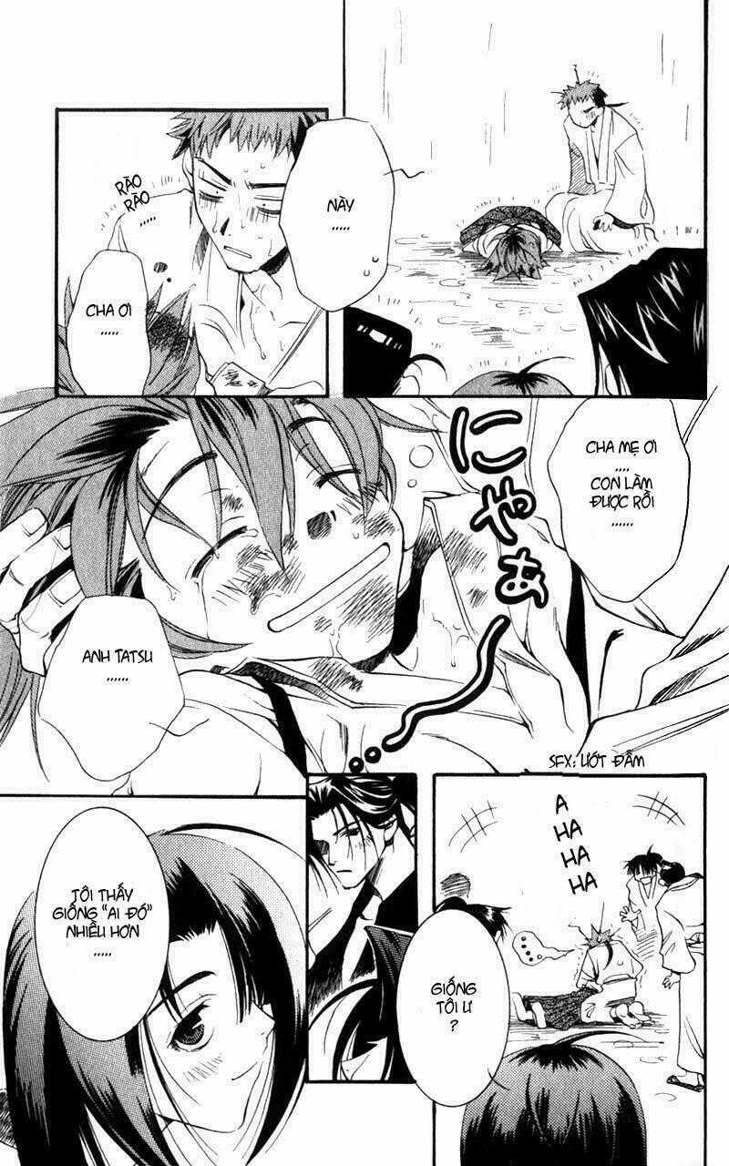 Shinsengumi Imon Peace Maker - Chapter 2 - Trang 33