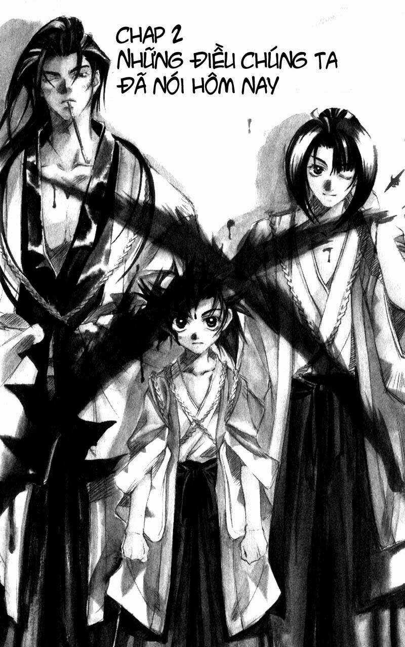 Shinsengumi Imon Peace Maker - Chapter 2 - Trang 5