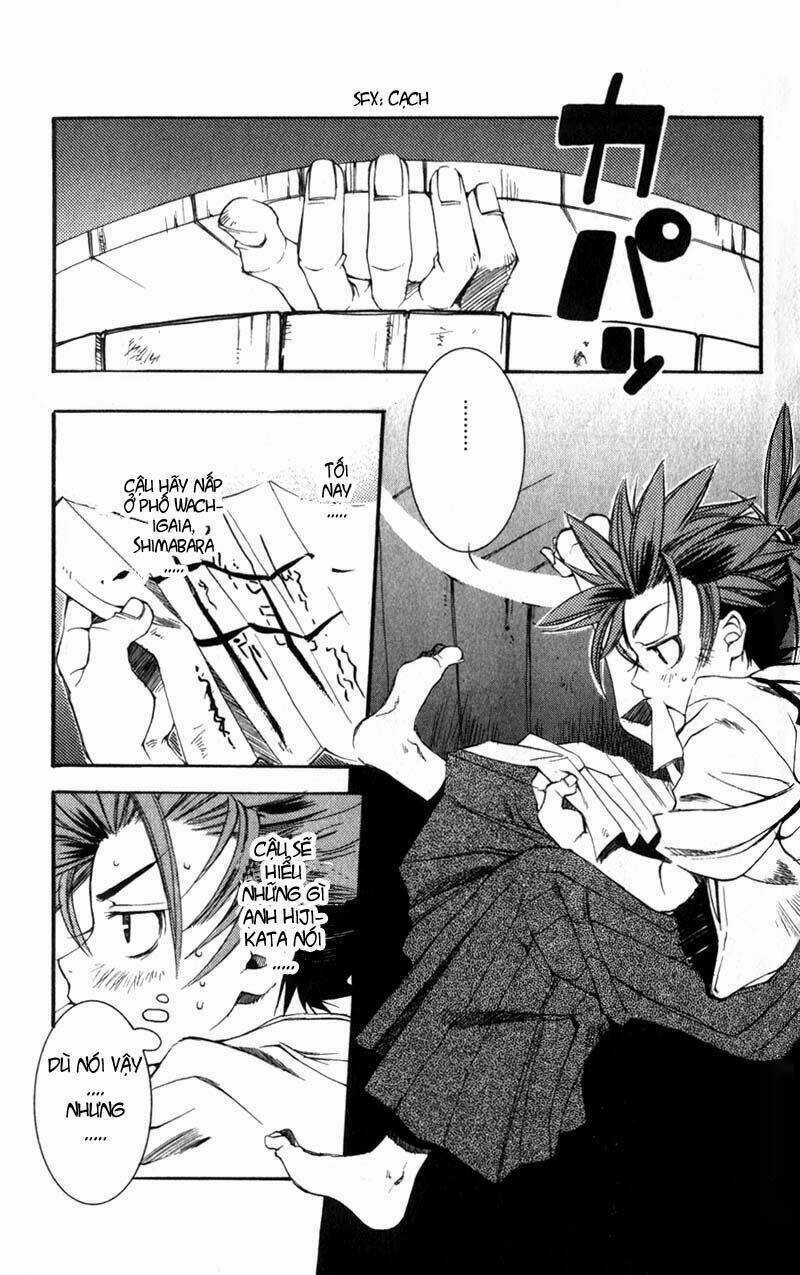 Shinsengumi Imon Peace Maker - Chapter 2 - Trang 6