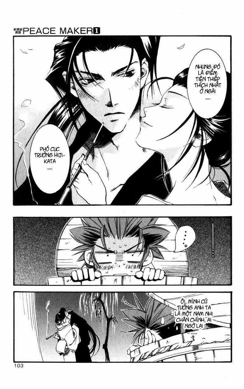 Shinsengumi Imon Peace Maker - Chapter 2 - Trang 8