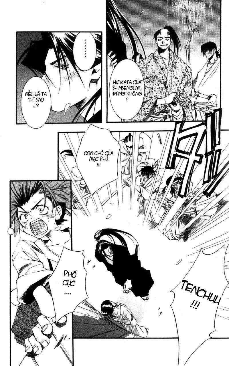 Shinsengumi Imon Peace Maker - Chapter 2 - Trang 10