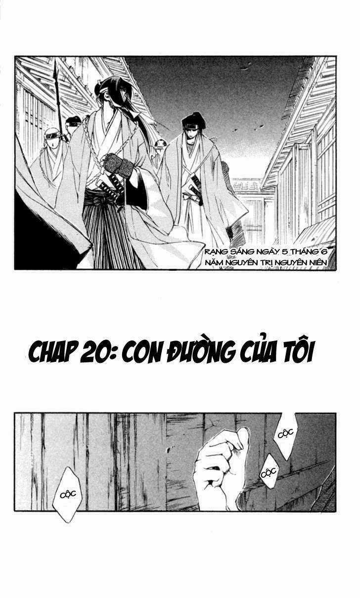 Shinsengumi Imon Peace Maker - Chapter 20 - Trang 3