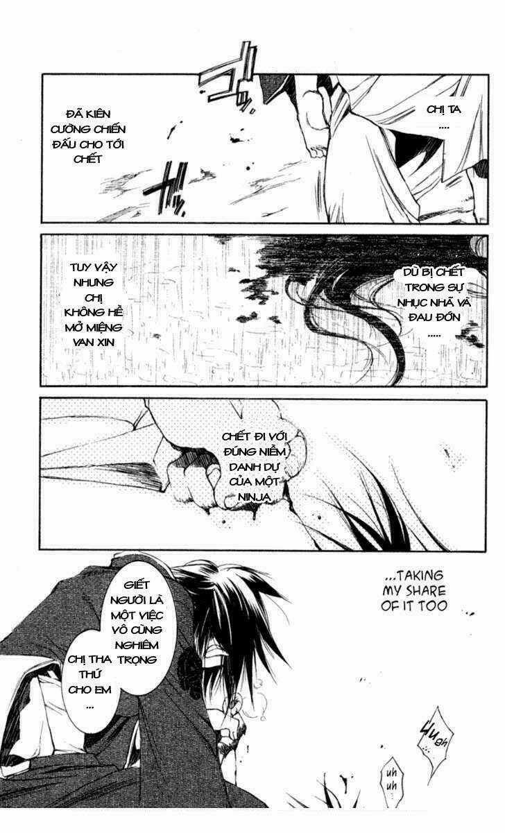 Shinsengumi Imon Peace Maker - Chapter 20 - Trang 27