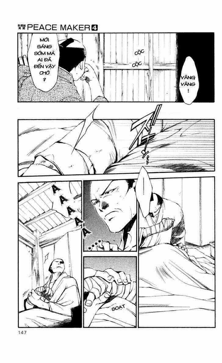 Shinsengumi Imon Peace Maker - Chapter 20 - Trang 4