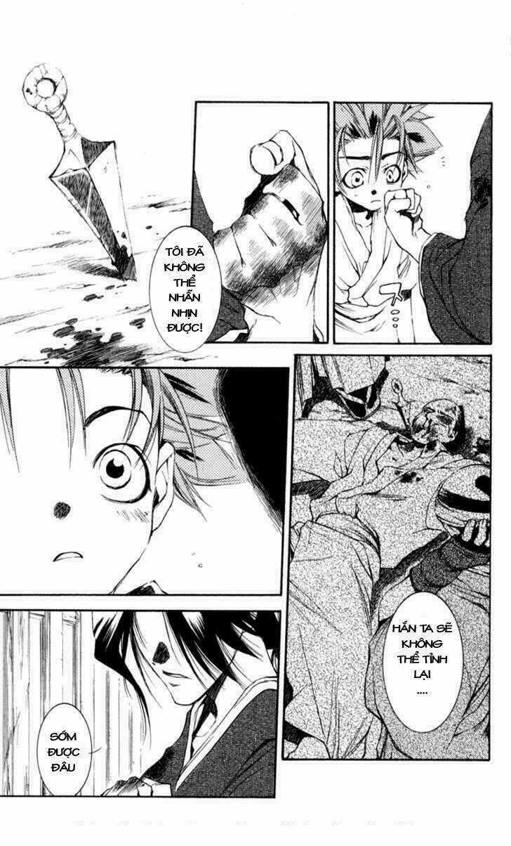 Shinsengumi Imon Peace Maker - Chapter 20 - Trang 31