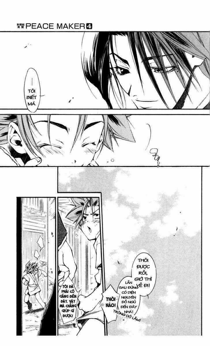 Shinsengumi Imon Peace Maker - Chapter 20 - Trang 33