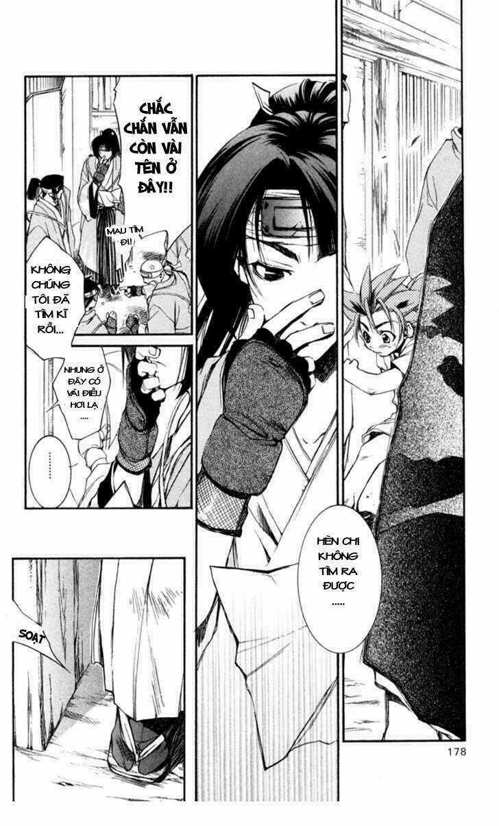 Shinsengumi Imon Peace Maker - Chapter 20 - Trang 34