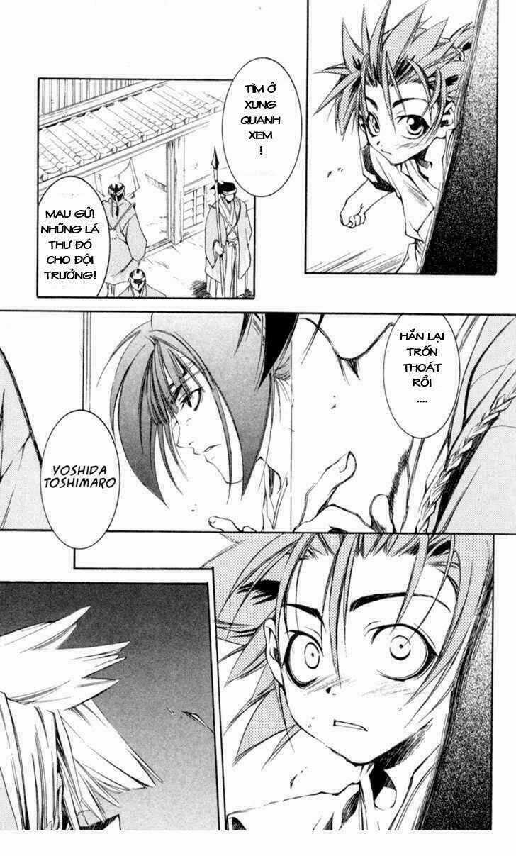 Shinsengumi Imon Peace Maker - Chapter 20 - Trang 35