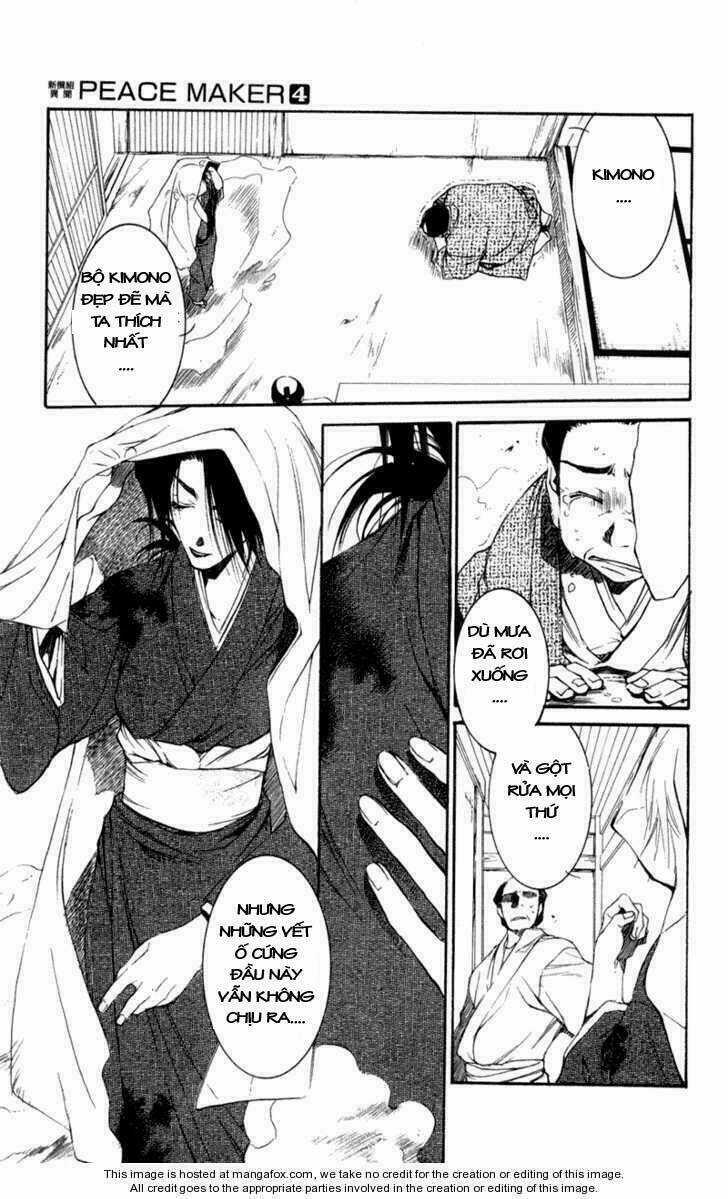 Shinsengumi Imon Peace Maker - Chapter 20 - Trang 8