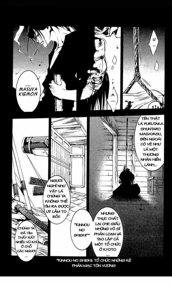 Shinsengumi Imon Peace Maker - Chapter 22 - Trang 4
