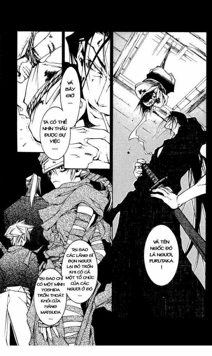 Shinsengumi Imon Peace Maker - Chapter 22 - Trang 9
