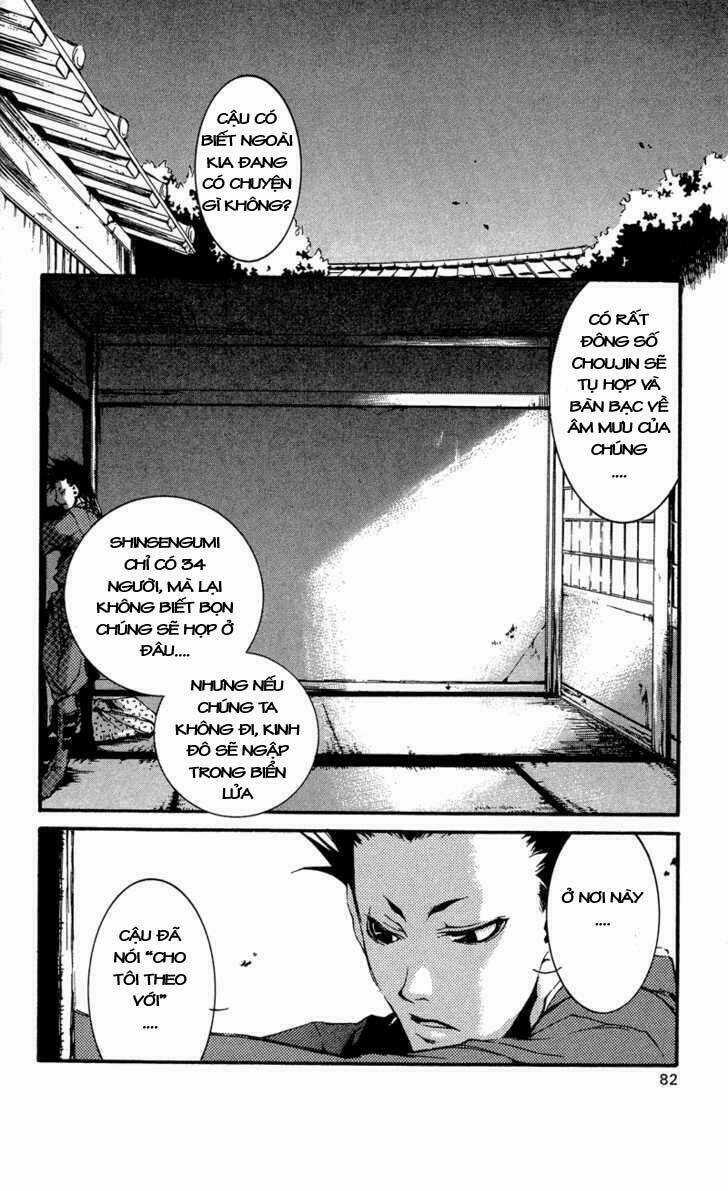 Shinsengumi Imon Peace Maker - Chapter 23 - Trang 20