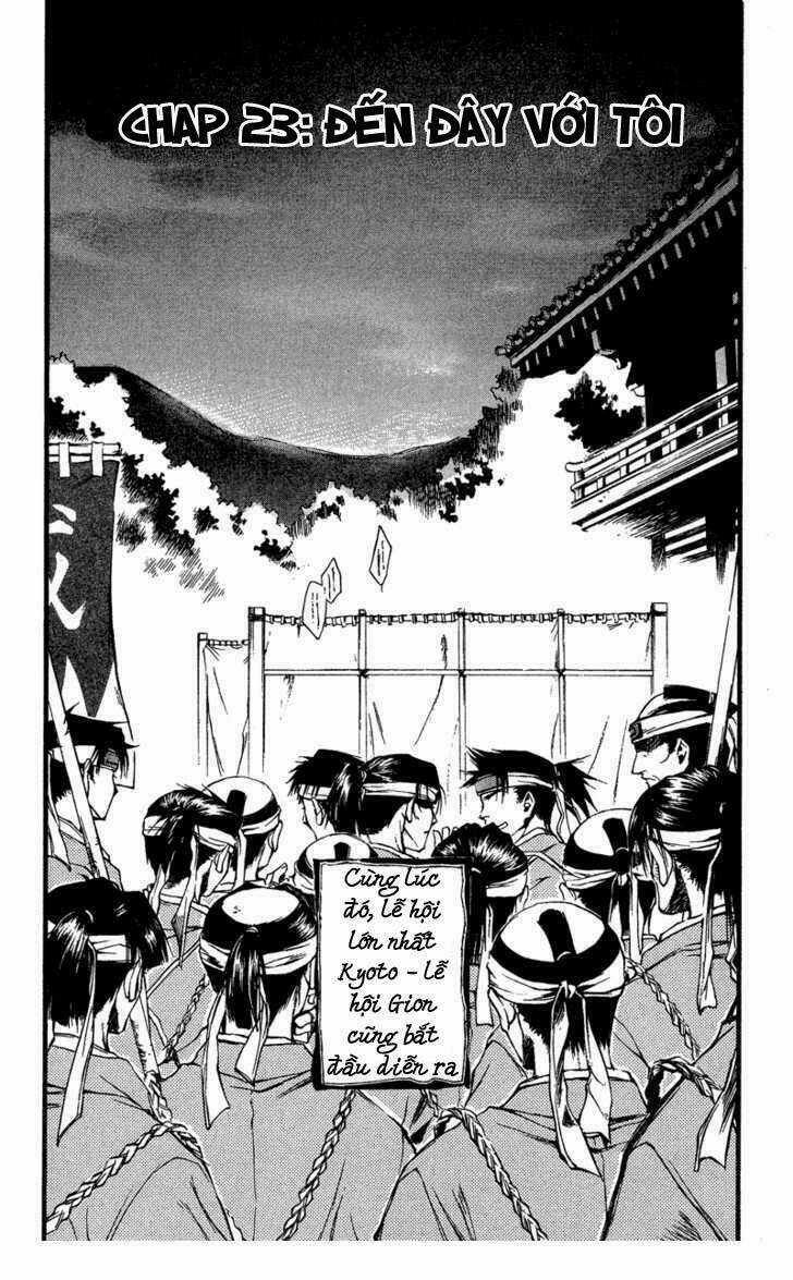 Shinsengumi Imon Peace Maker - Chapter 23 - Trang 3