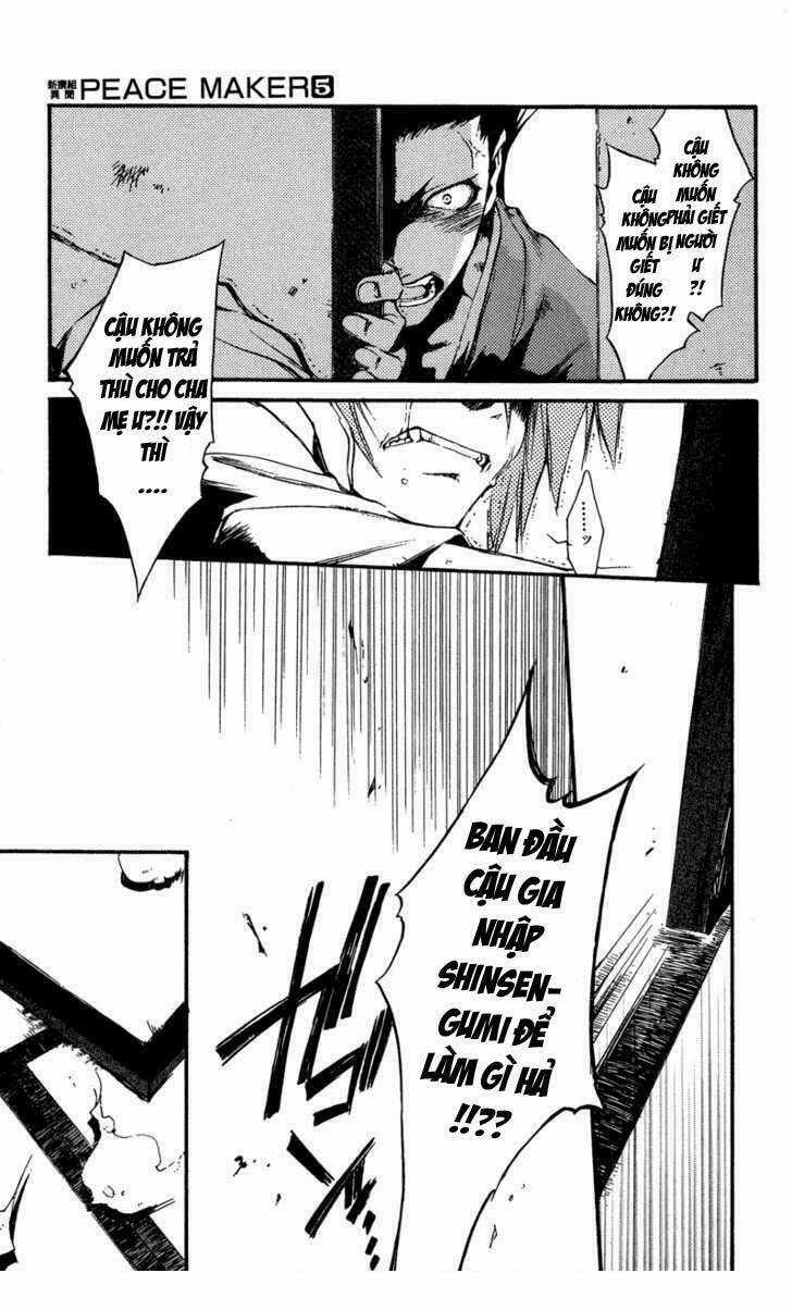 Shinsengumi Imon Peace Maker - Chapter 23 - Trang 23