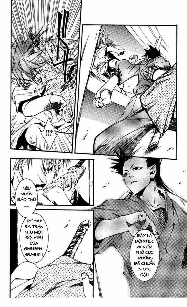 Shinsengumi Imon Peace Maker - Chapter 23 - Trang 24