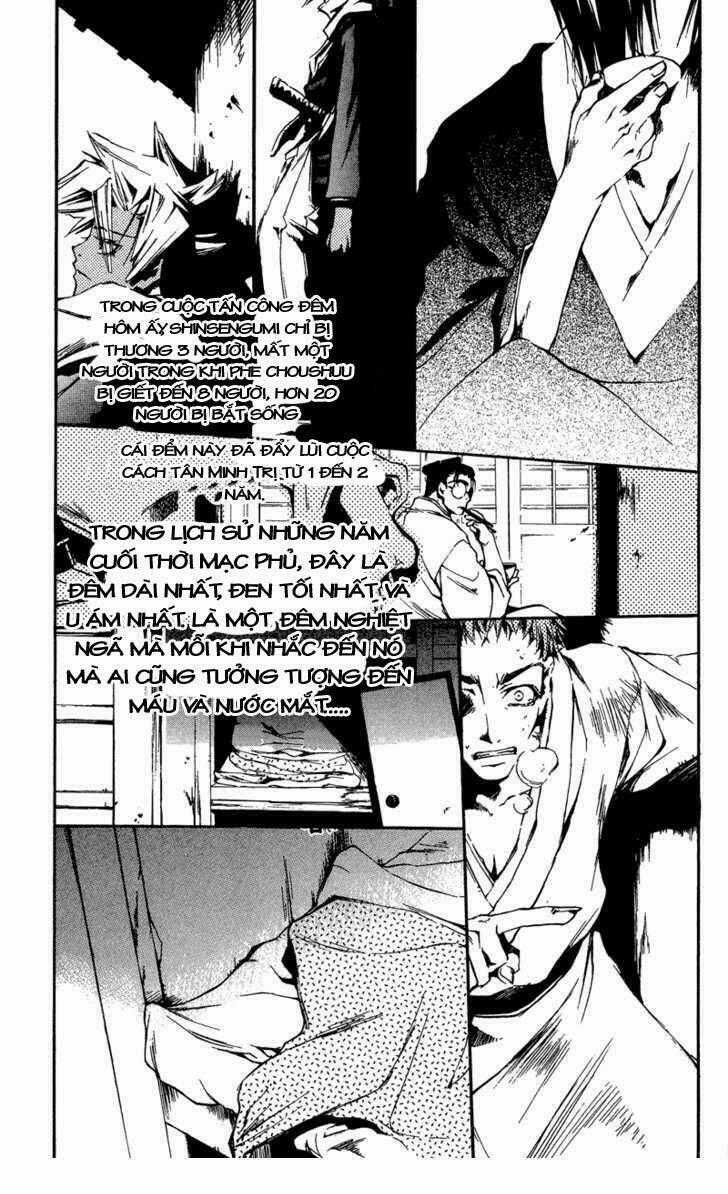 Shinsengumi Imon Peace Maker - Chapter 23 - Trang 30