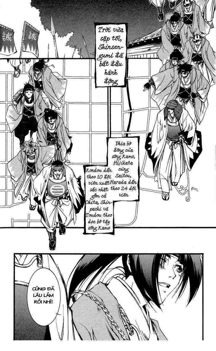 Shinsengumi Imon Peace Maker - Chapter 23 - Trang 9