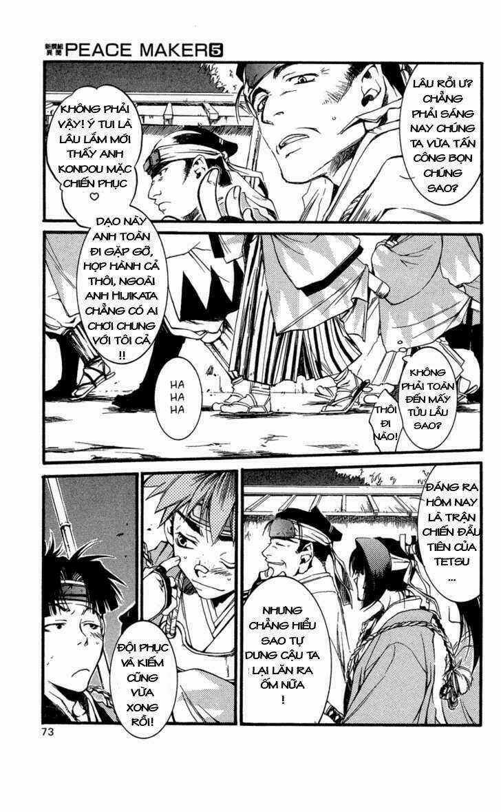Shinsengumi Imon Peace Maker - Chapter 23 - Trang 10