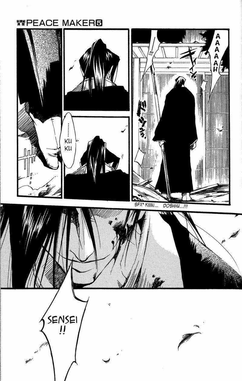 Shinsengumi Imon Peace Maker - Chapter 24 - Trang 22