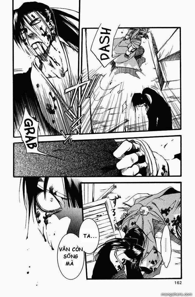 Shinsengumi Imon Peace Maker - Chapter 26 - Trang 4