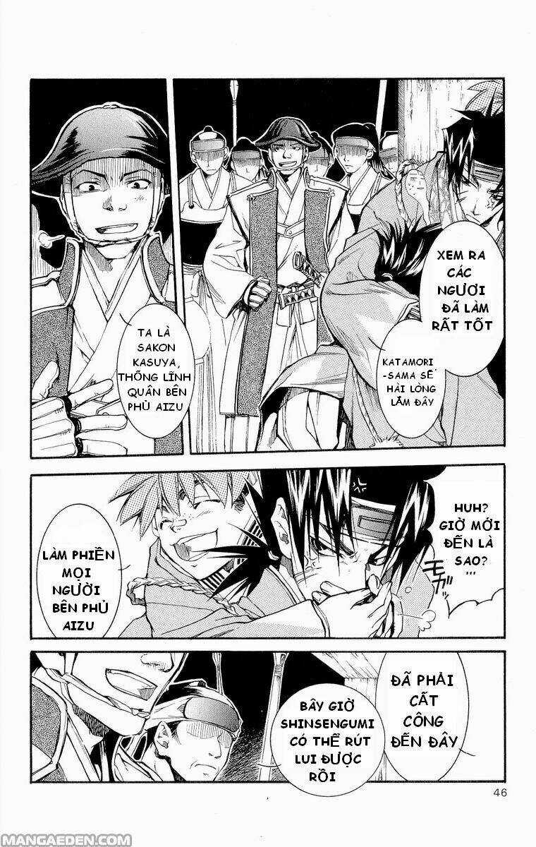 Shinsengumi Imon Peace Maker - Chapter 28 - Trang 4