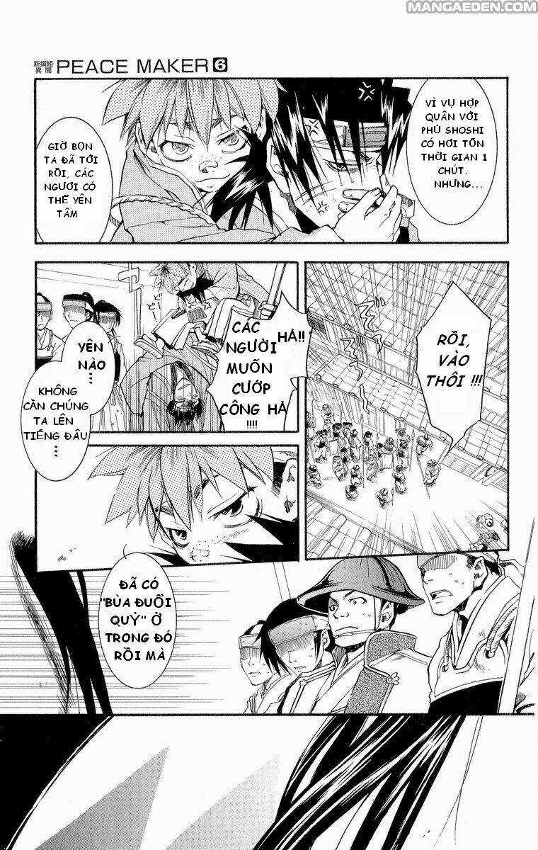 Shinsengumi Imon Peace Maker - Chapter 28 - Trang 5